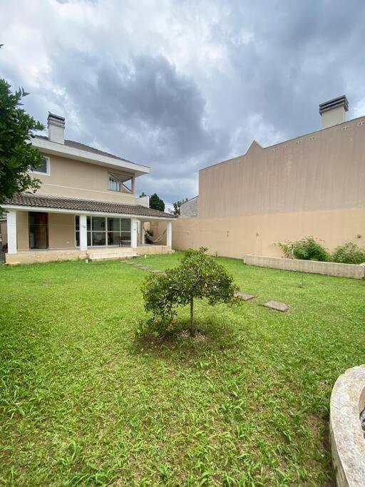Sobrado Espacoso Em Santa Felicidade Curitiba Exterior photo